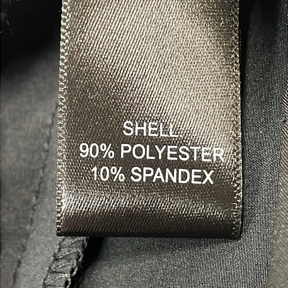 NWOT Rachel Zoe Pleated High Rise Wide Leg Black Trouser Pants M - Picture 12 of 14